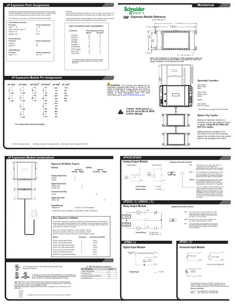Expansion Module Guide for Technicians | PDF | Switch | Relay