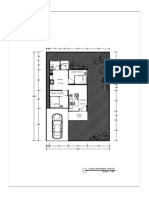Site Plan Rumah Type 45: SKALA 1: 100