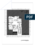 Site Plan Rumah Type 80: SKALA 1: 100