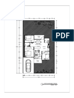 Site Plan Rumah Type 60: SKALA 1: 100