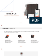 Bloq It OS: The Smart Locker Operating System