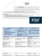 5to - ESQUEMA DISEÑADO PLAN DE NIVELACIÓN