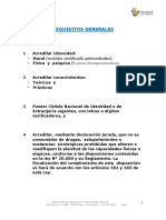 Requisitos Generales Trámites Licencias Conducir 2020 Act