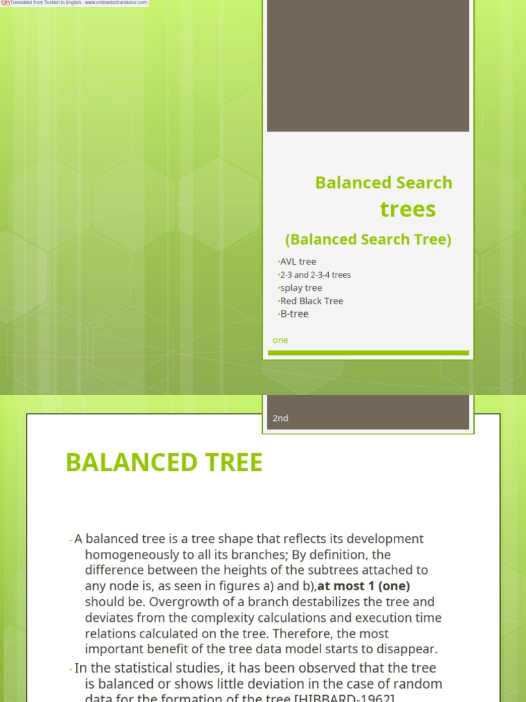 Understanding AVL Trees and Balancing | PDF | Computer Data | Computer  Programming