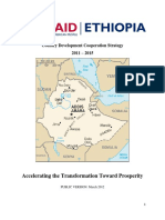 Country Development Cooperation Strategy - Ethiopia March 2012