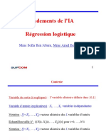 Regression Logistique