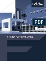 Sliding Gate Operators: Headquarters Italy
