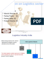 Presentation On Logistics Sector