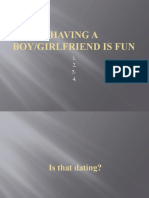 Having A Boy/Girlfriend Is Fun