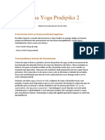 Hatha Yoga e a harmonia entre forças positivas e negativas