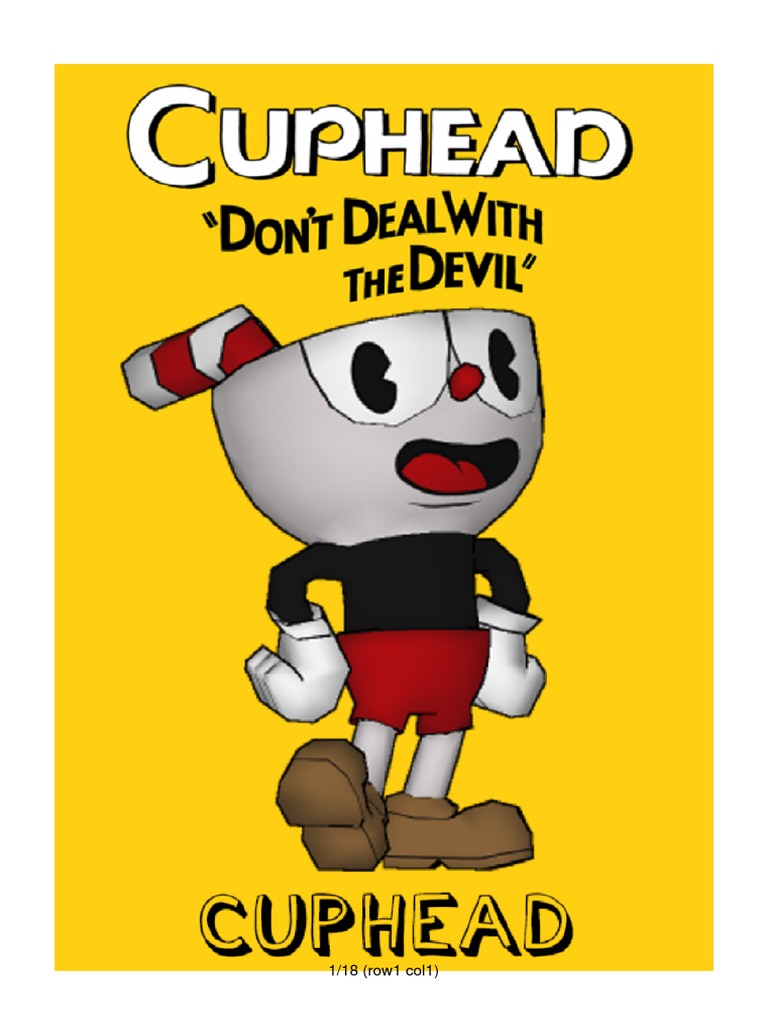 cuphead-and-mugman-papercraft-pdf