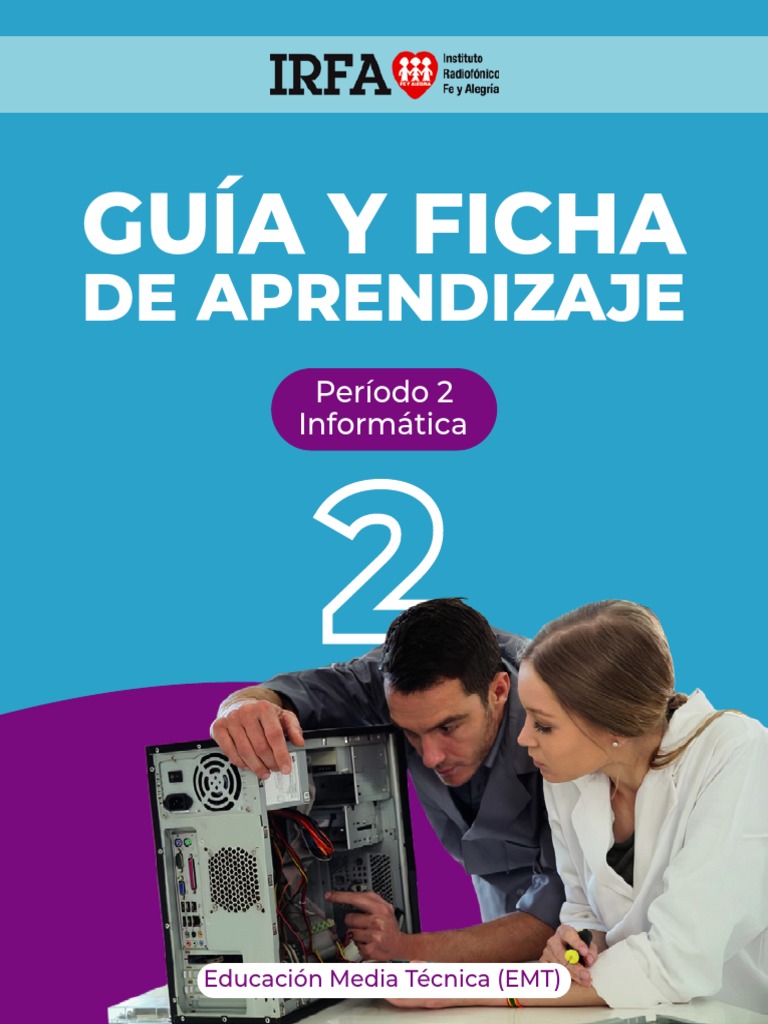 Guia y Ficha - Periodo 2 - Informática | PDF | Presupuesto ...