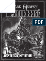 Dark Heresy - L'Espoir Brisé