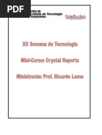 Download Apostila Crystal Reports 1233098842697118 1 by 201122 SN53644526 doc pdf