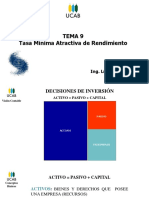 2.4. Tema 9 Tasa Mínima Atractiva de Rendimiento