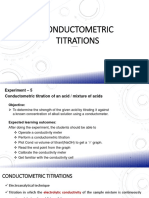 Conductometry - Overview Chemistry