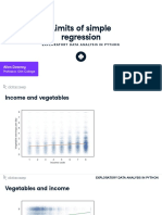 Limits of Simple Regression: Allen Downey