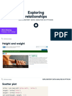 Exploring Relationships with Exploratory Data Analysis in Python