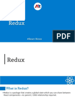Redux: #React Notes