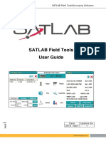 SATLAB Field Tools Manual SL50