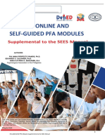 The 2020 Online and Self-Guided Pfa Modules