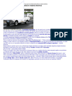 PDF Electric Car