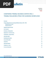 Software Trimble RealWorks Vs TBC Comparativa 0520