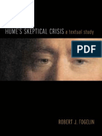 Robert J. Fogelin - Hume's Skeptical Crisis - A Textual Study-Oxford University Press, USA (2009)