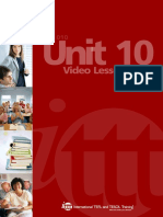 Unit 10: Video Lessons
