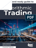 Algorithmic Trading a Rough and Ready Guide