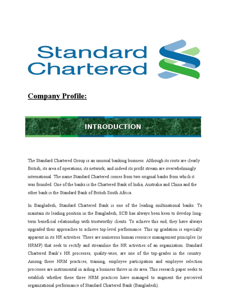 standard chartered bank new york account auditor name