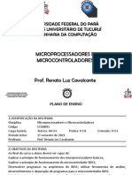 Microprocessadores E Microcontroladores