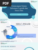 Perancangan Sistem Informasi Logistik Dan Basis Data: ILI-3F3