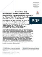 Clinical Investigation: Radiation Oncology