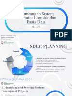 Perancangan Sistem Informasi Logistik Dan Basis Data: ILI-3F3