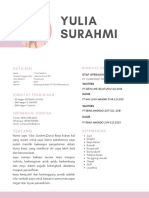 Profil Yulia Surahmi Karyawan Operasional