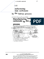 Part 4 - Manufacturing Sodium Carbonate and The Solvay Process