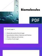 Biomolecules: Mohammed Aadil and Mohammed Faaiz