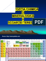 Introducere in Geologie - Prezentare 05 - Compozitia Chimica Si Mineralogica A Scoartei