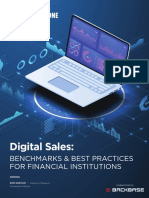 Backbase Digital Sales Benchmarks and Best Practices