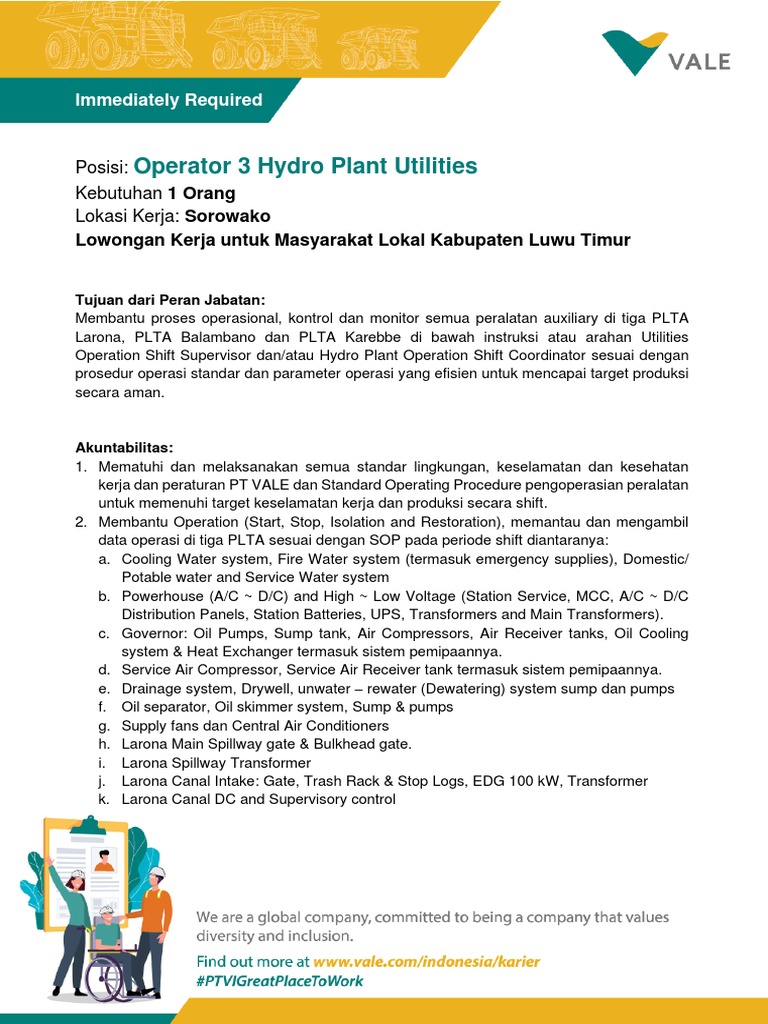 271021local Operator 3 Hydro Plant Utilities PDF