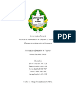 Informe Ejecutivo.