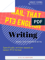 Nail That Pt3 English: Writing