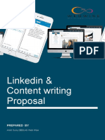 Inkedin Content Writing Proposal: Prepared BY