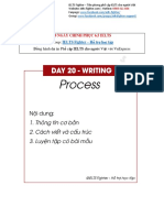 Day 20 - Writing - Process - Dự Án 30 Ngày Chinh Phục 6.5 IELTS - IELTS Fighter - Hỗ Trợ Học Tập