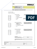 Initial Sample Inspection Report (ISIR) : Front Sheet