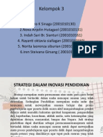 Strategi inovasi pendidikan dalam