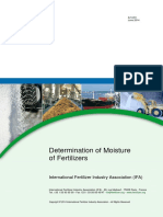 2014 Ifa Moisture Determination