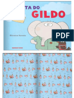 Livro A Carta Do Gildo - Silvana Rando