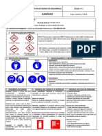 Ficha de Dados Segurança Gasóleo